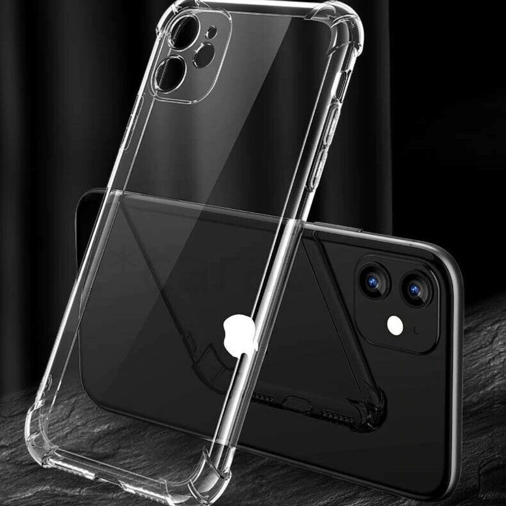 Clear SHOCKPROOF iPhone Case - MAXIMUM PROTECTION